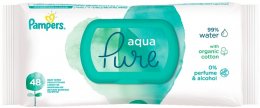 Pampers Aqua Pure vlhčené ubrousky 48 ks