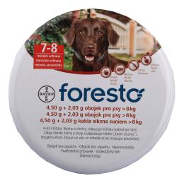 Foresto 4.50g+2.03g obojek pro psy nad 8kg 70cm