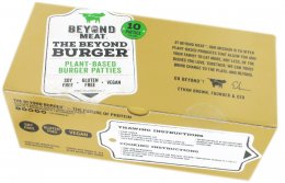 Beyond Meat The Beyond Burger 10ks