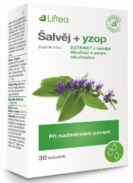 LIFTEA Šalvěj+yzop tob.30