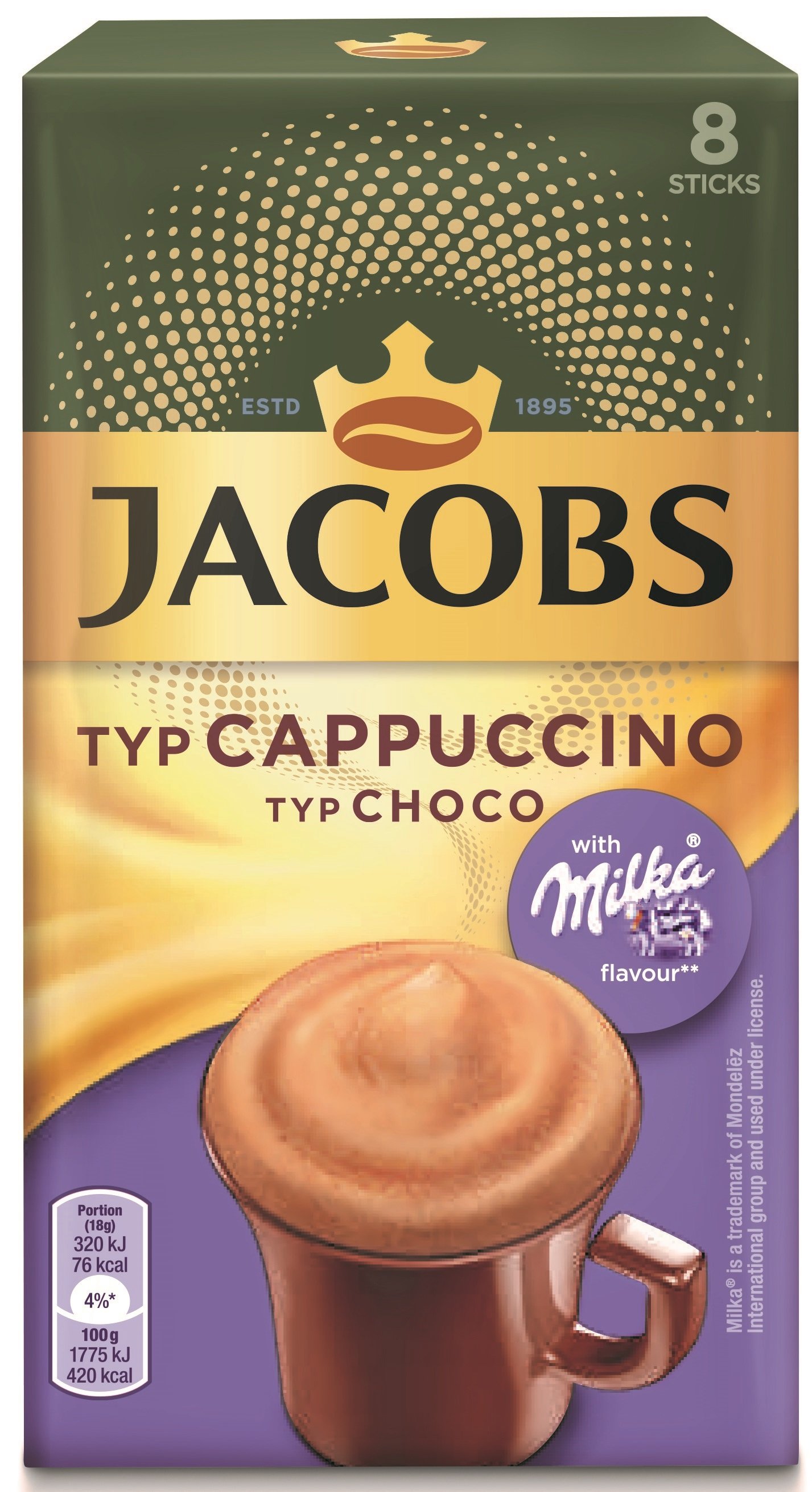 Jacobs Milka Cappuccino