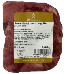 Windsor Prase divoké maso na guláš (mražené)