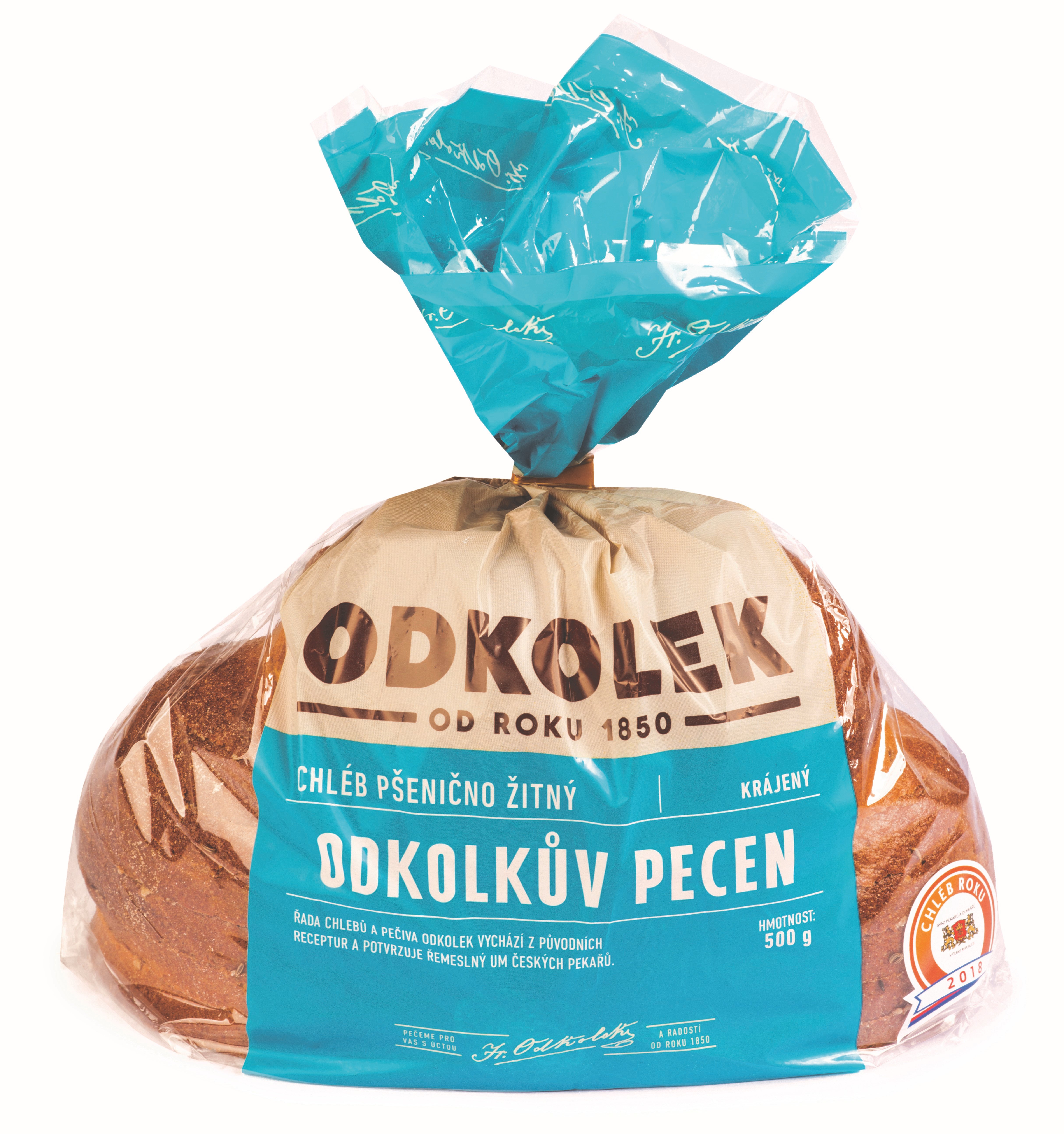 Odkolek Odkolkův pecen krájený