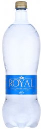 Royal Water Mírně zásaditá minerální voda s pH 7,4