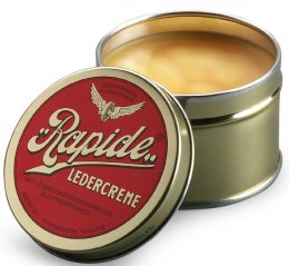 Rapide Leathercream-grease bezbarvý Balzám na kožené oblečení a výrobky
