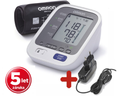 Tonometr OMRON M6 Comfort Intelli+zdroj+5let CELIM