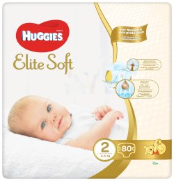 Huggies Elite Soft- 2 (4-7kg)