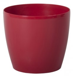 Obal na květník MAGNOLIA červený