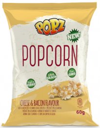 Popz Popcorn sýr, slanina