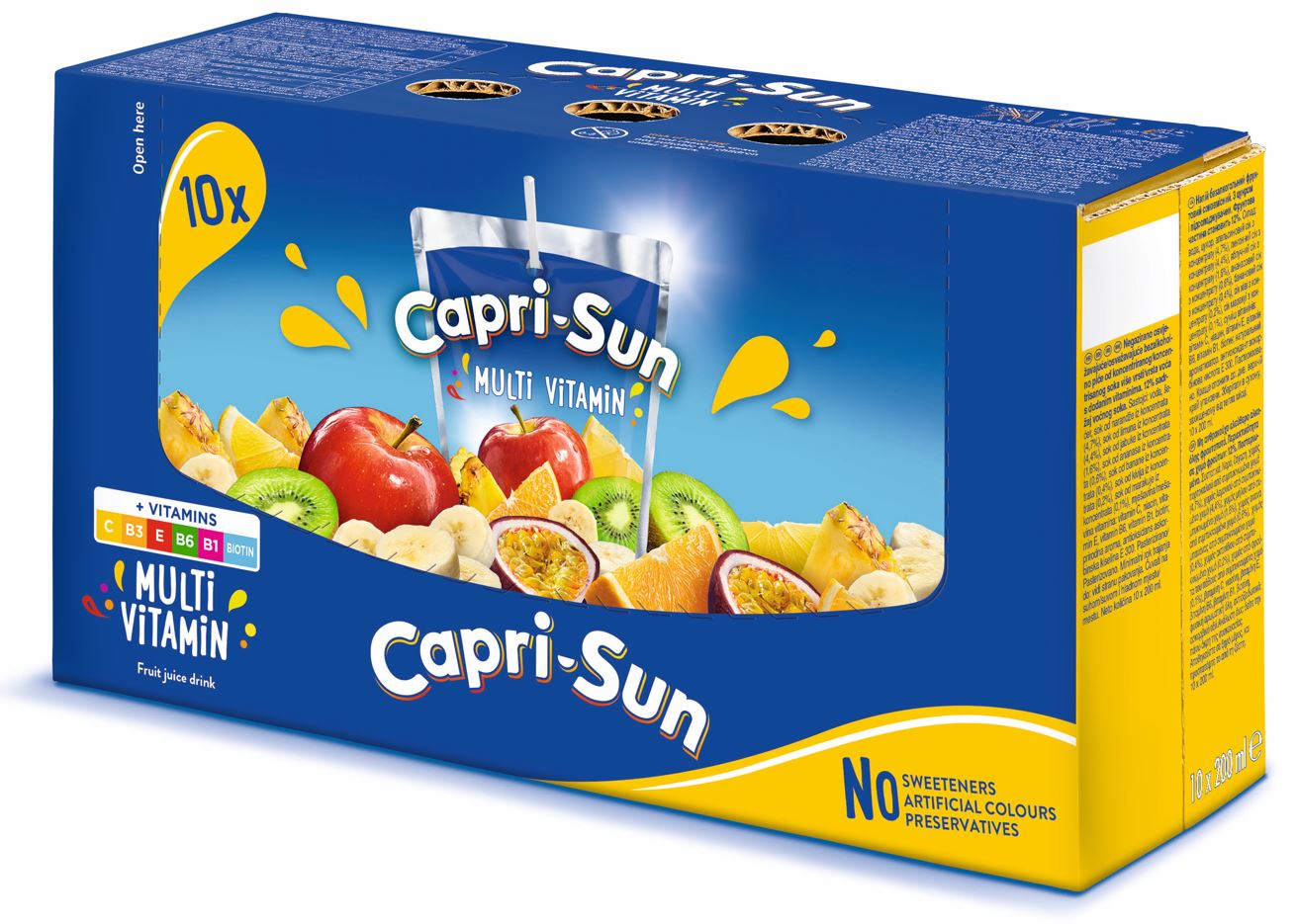 Capri Sun Multivitamin 10x200ml