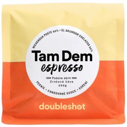Doubleshot Tam Dem Espresso - podzim