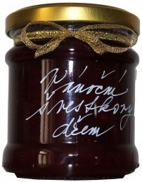 Marmelády s příběhem Vánoční švestkový extra džem výběrový speciální
