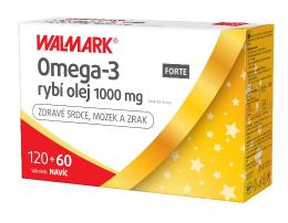 Walmark Omega 3 Forte tob.120+60 Promo2019