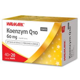 Walmark Koenzym Q10 FORTE 60mg tob.40+20 Promo2019