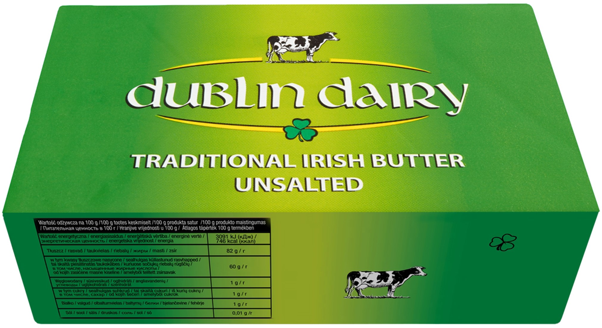 Dublin Dairy Irské máslo