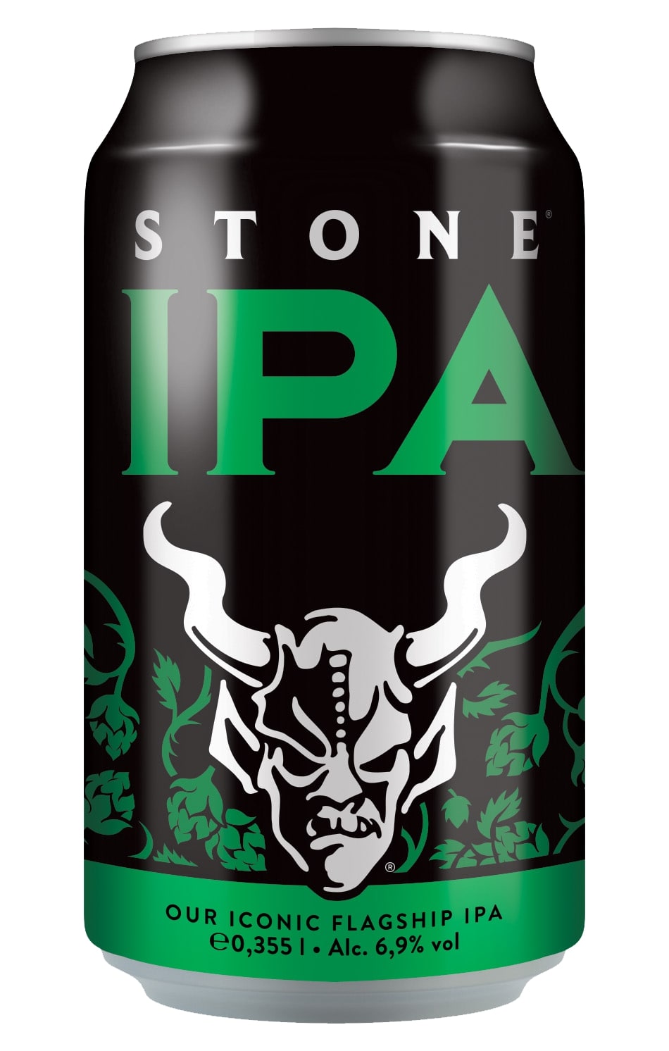 Stone IPA plech