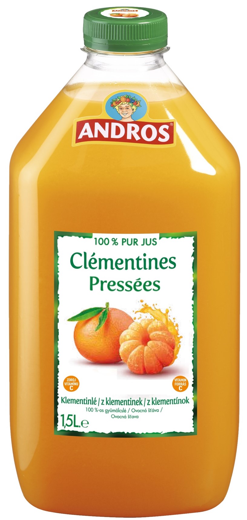 Andros 100 Clementine juice