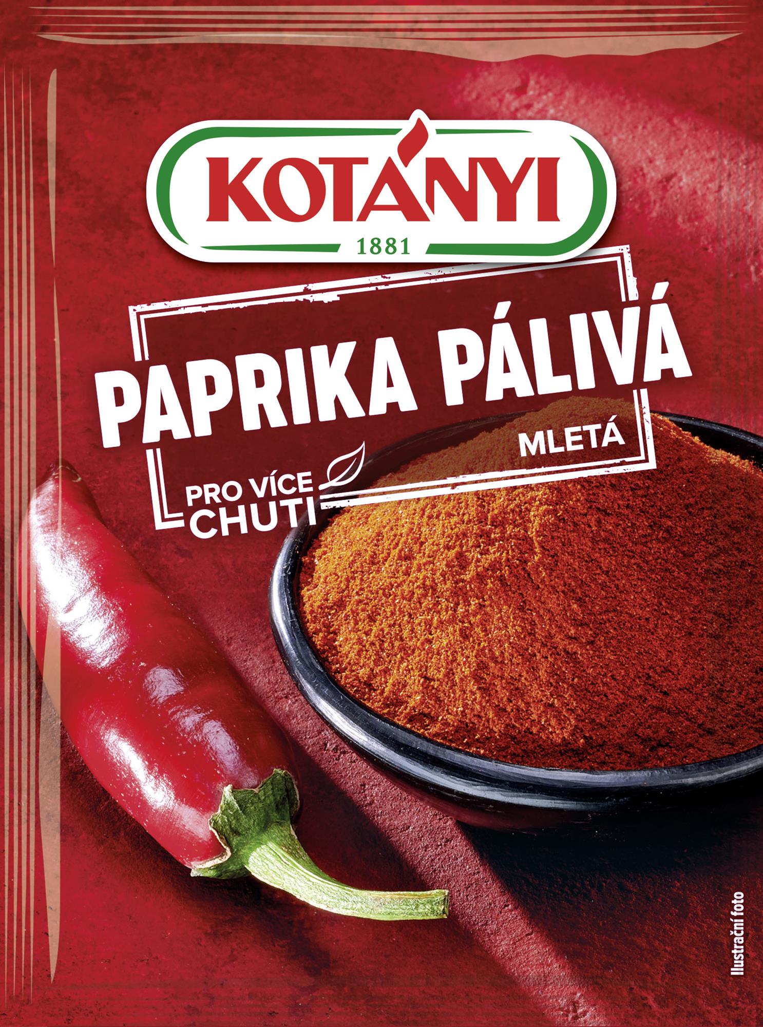 Kotányi Paprika pálivá