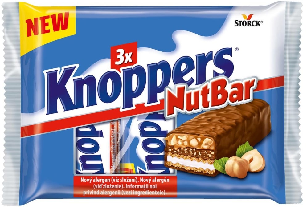 Knoppers NutBar tyčinka pack