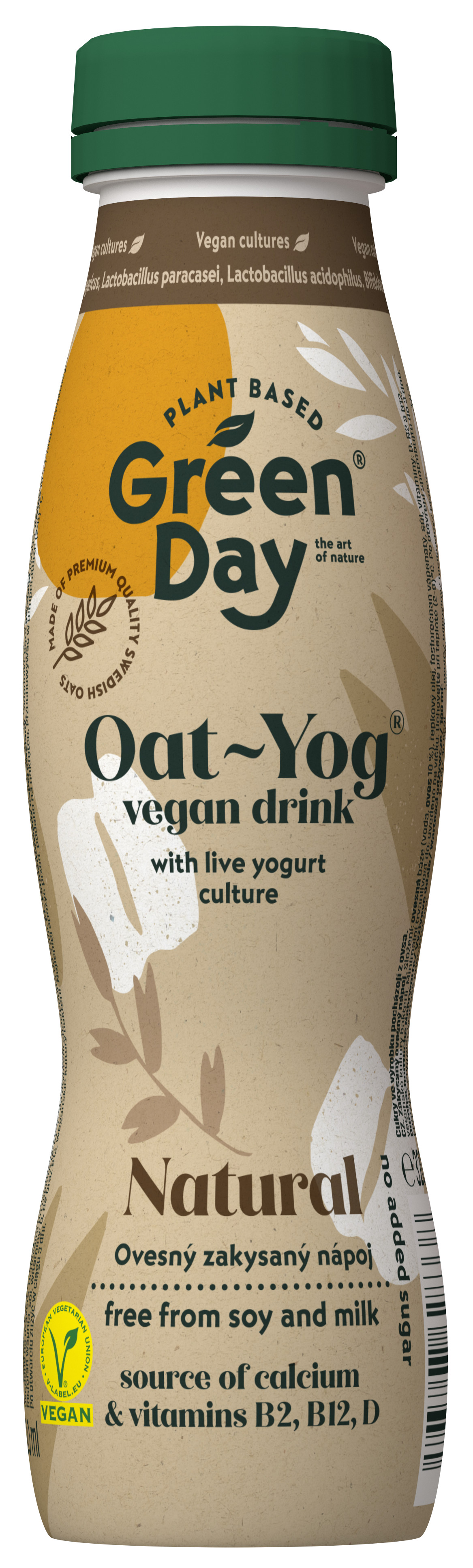 Green Day Oat Yog Drink Natur