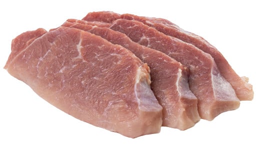 MASO! Vepřová kýta plátky