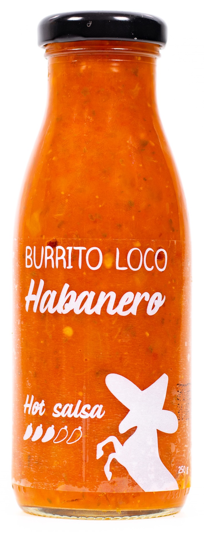 Burrito Loco Salsa habanero