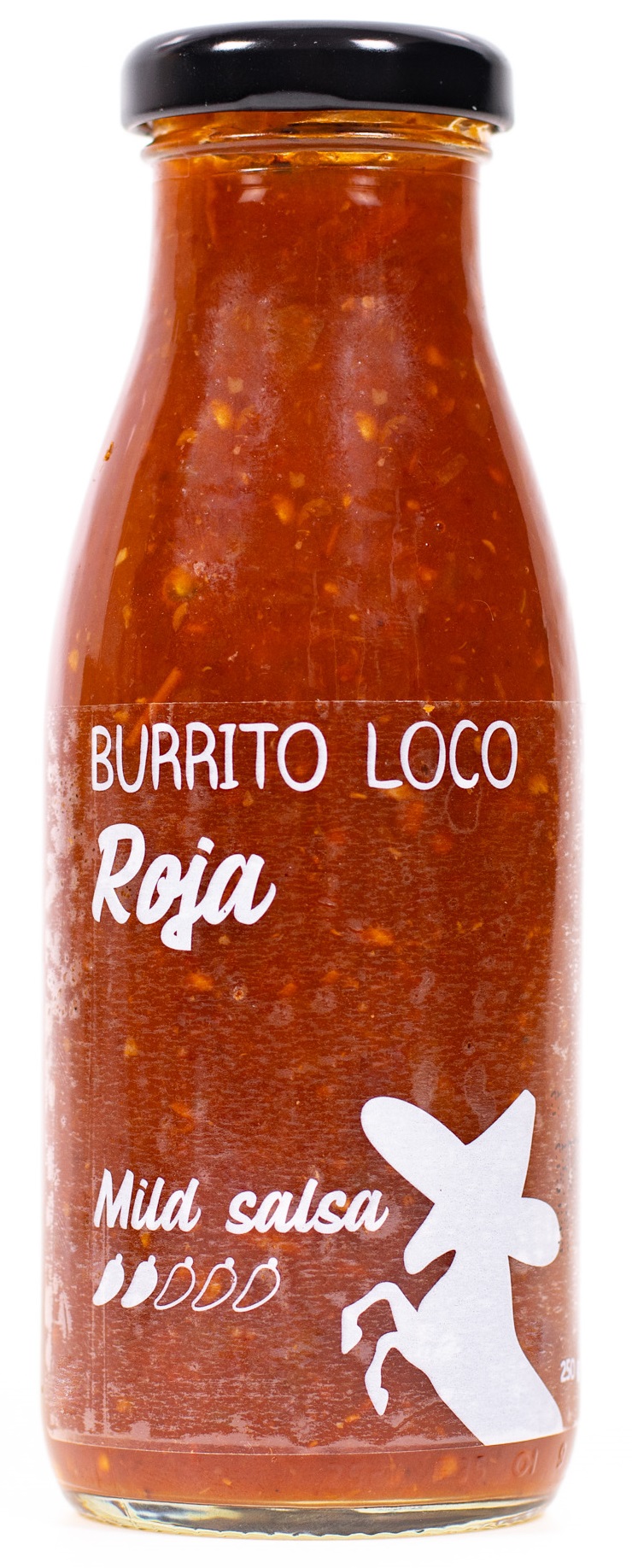 Burrito Loco Salsa mild Roja