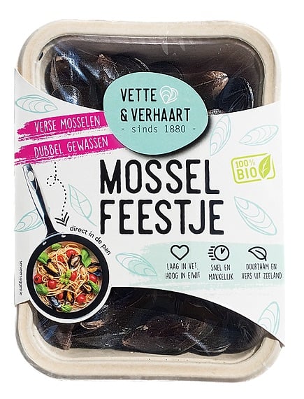 Vette & Verhaart BIO Mušle čerstvé
