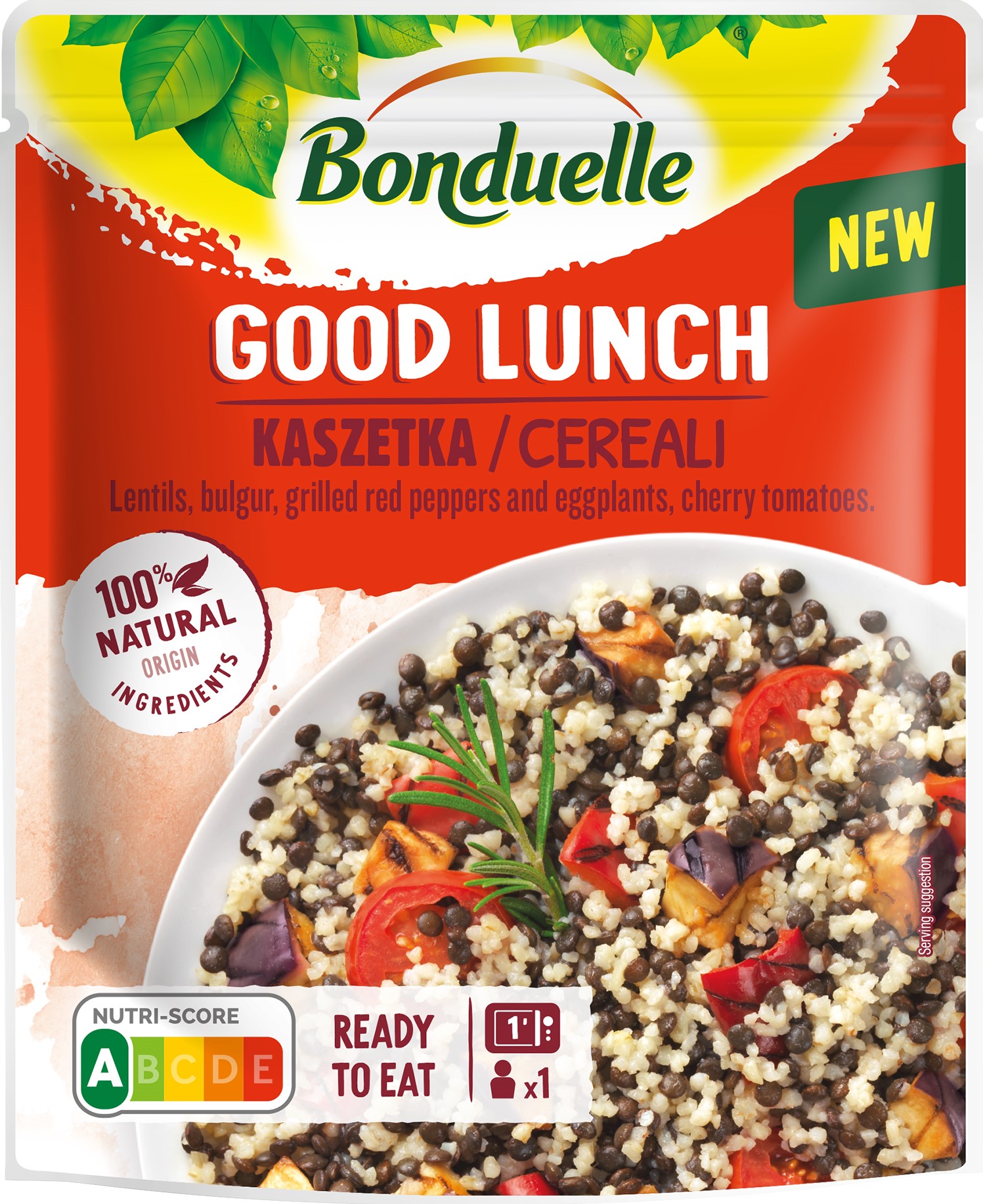 Bonduelle Good lunch s bulgurem