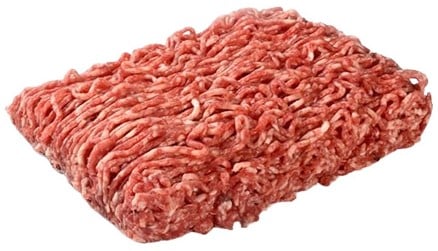 Hovězí mělněný polotovar