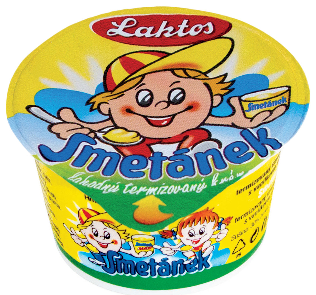Laktos Smetánek vanilka