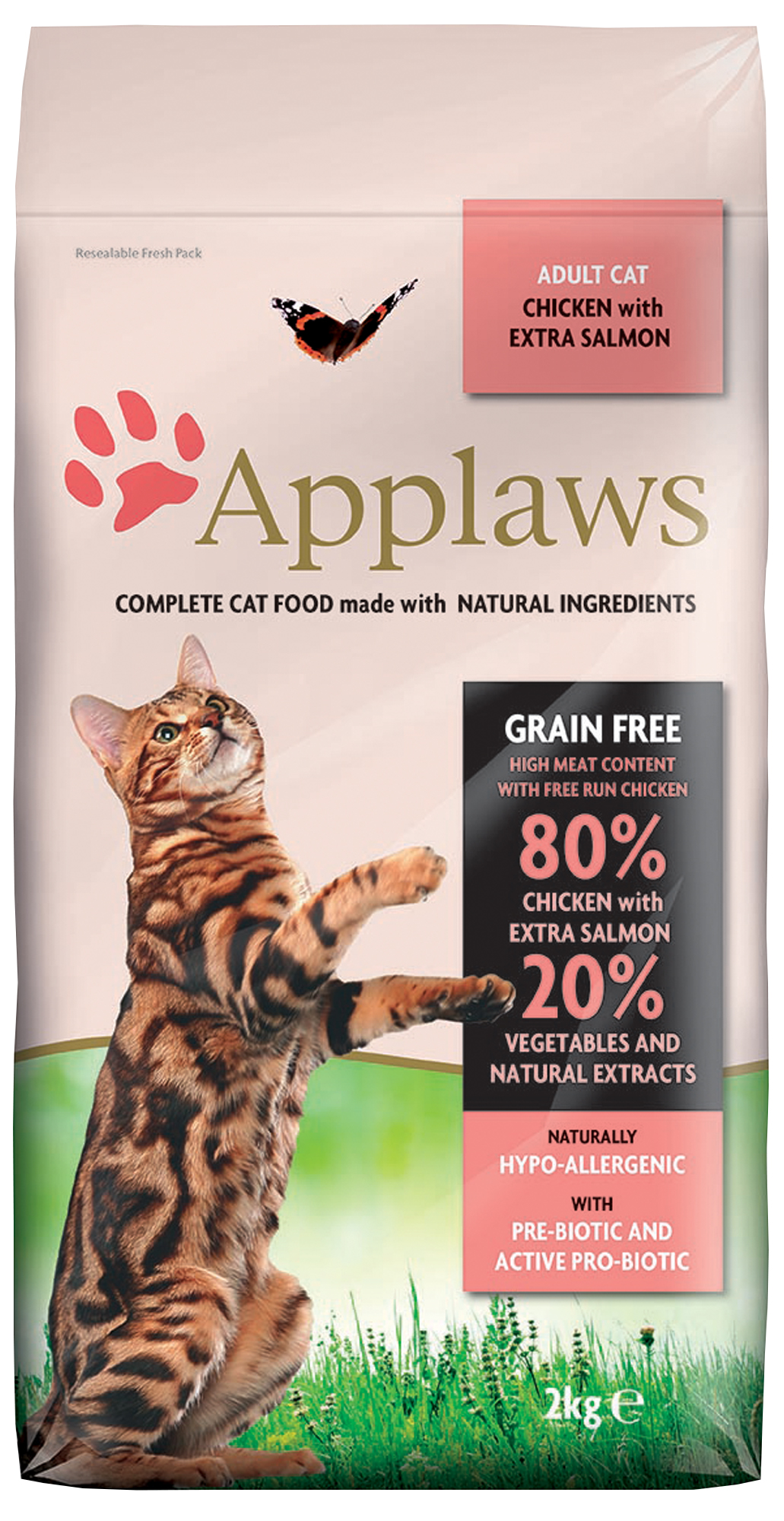 Applaws Cat granule kuře s lososem pro kočky