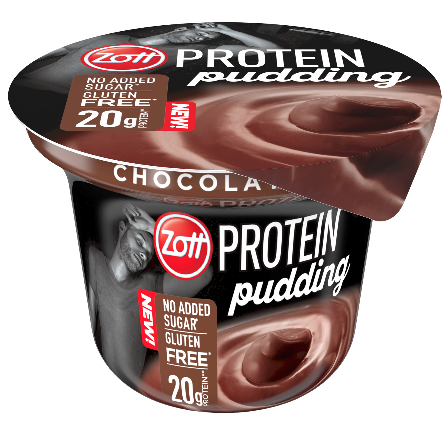 Zott Protein Puding čokoláda