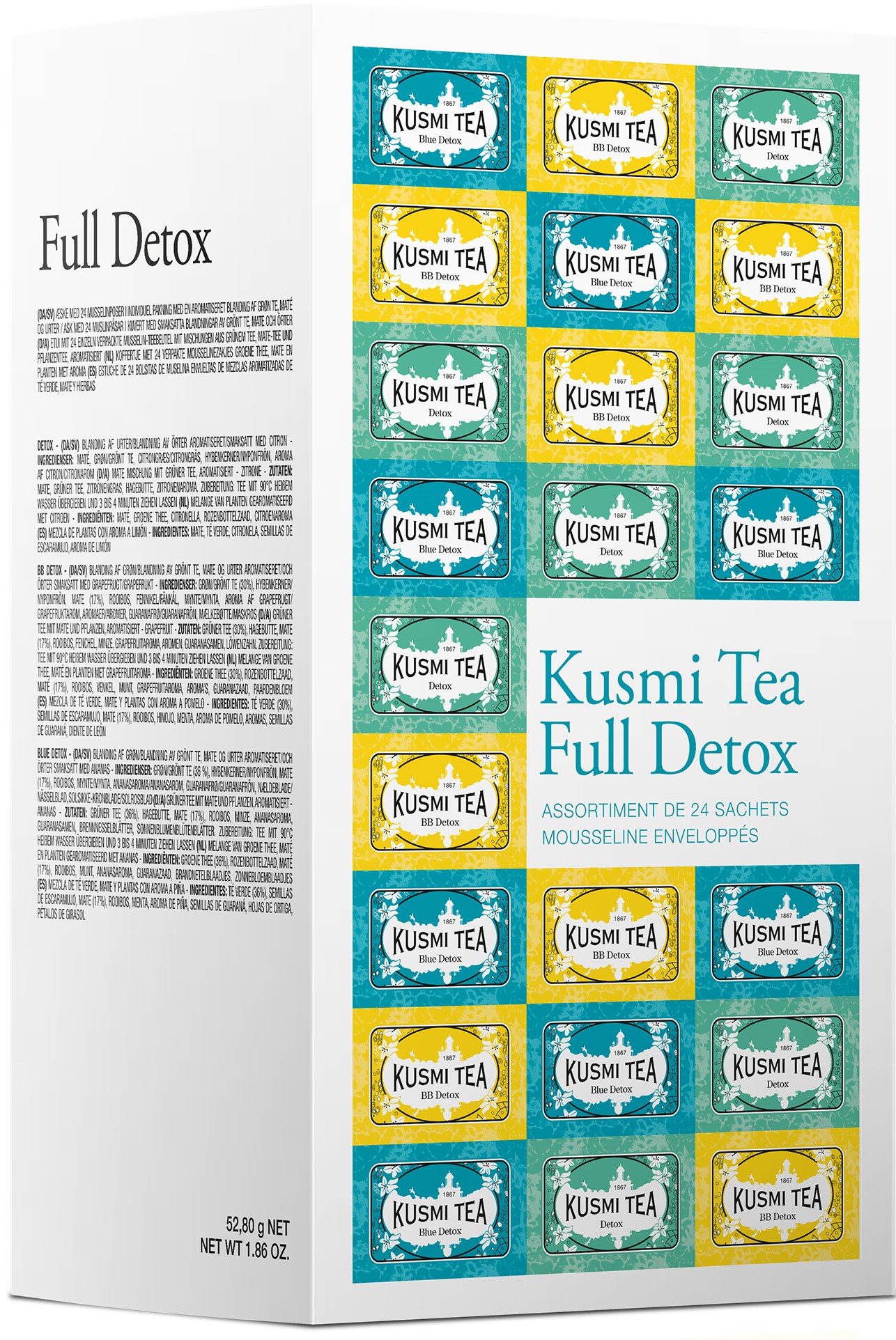 Kusmi Tea full détox
