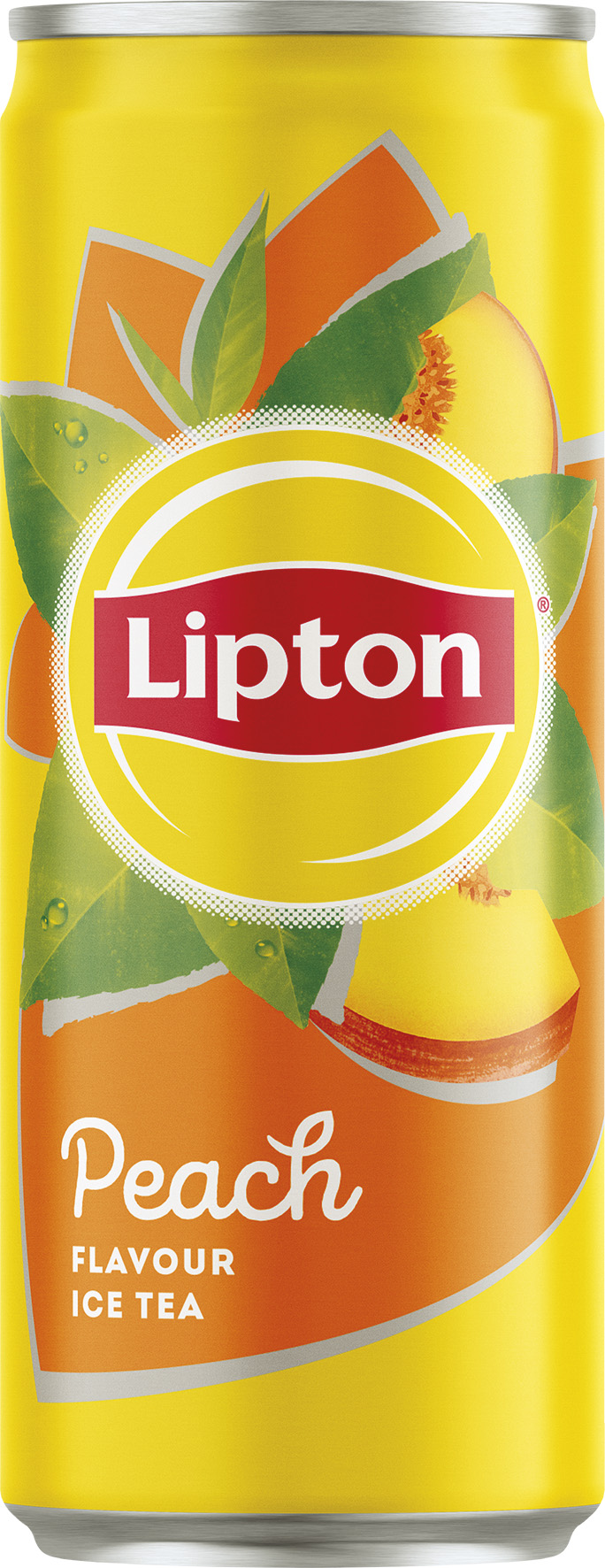 Lipton Ledový čaj černý broskev plech