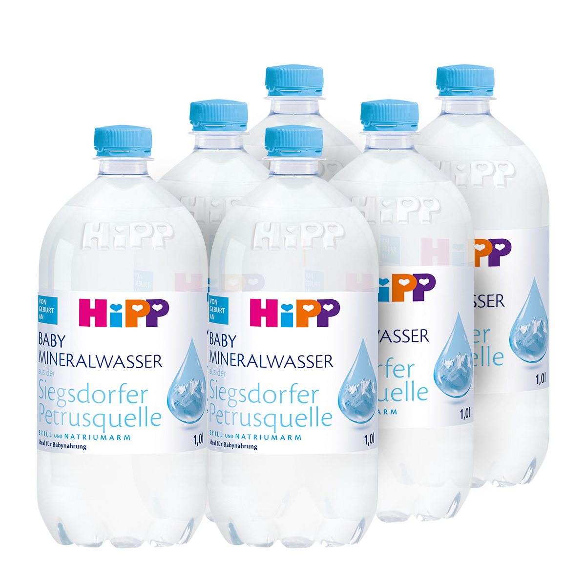 Hipp Mineral Water For Babies HiPP Baby Přírodní Minerální Voda