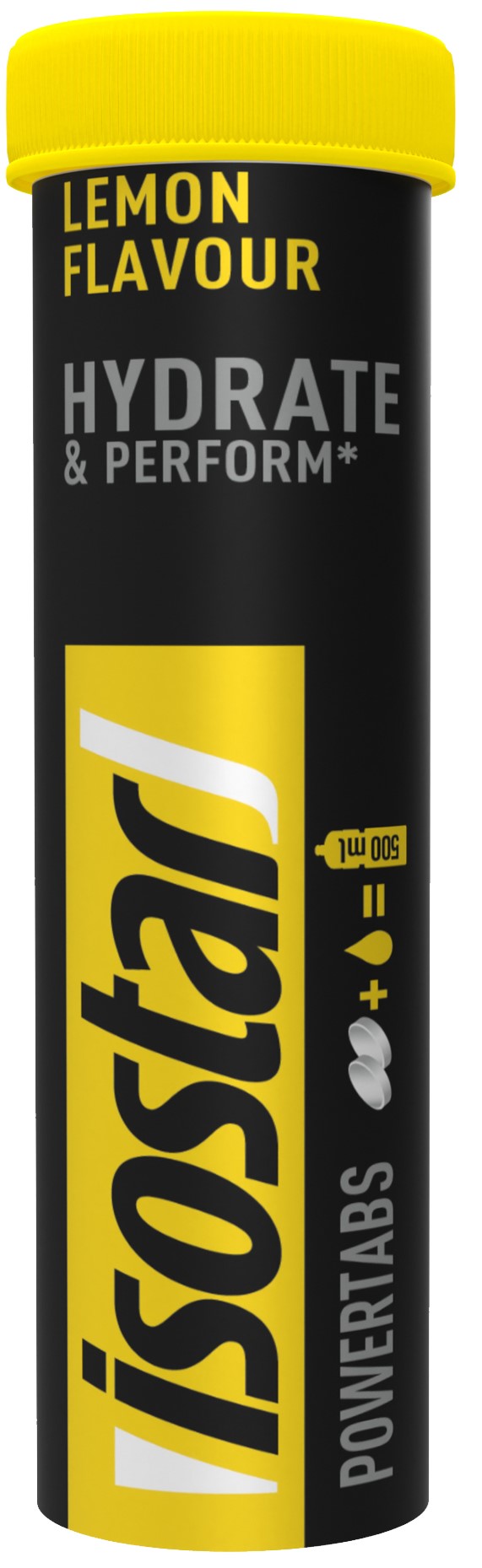 Isostar Hydrate & perform tablety citron