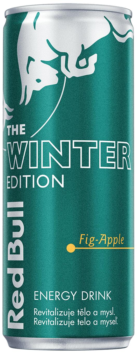 Red Bull Winter edition FigApple