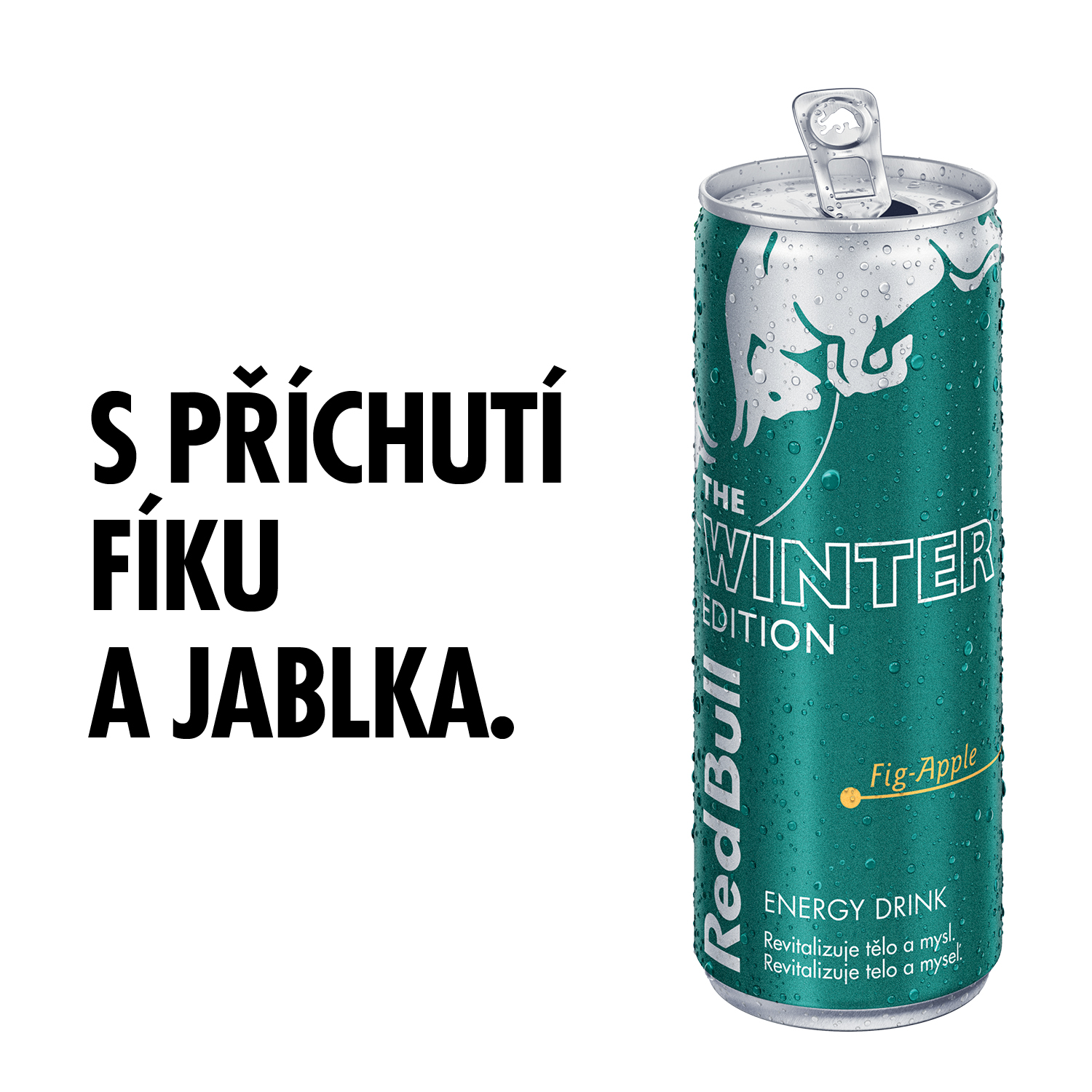 Red Bull Winter Edition Fig Apple