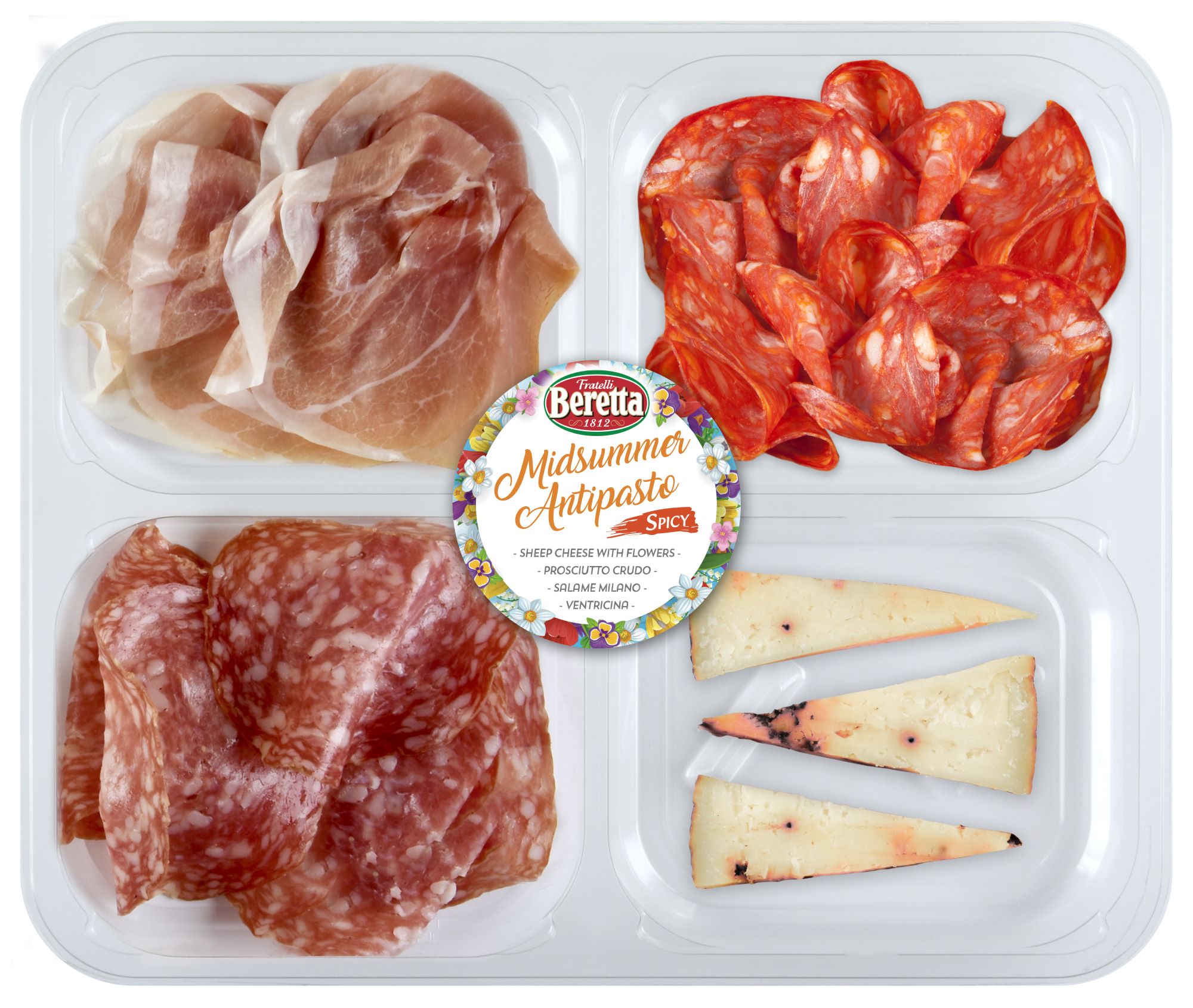 Fratelli Beretta Midsummer Antipasto spicy
