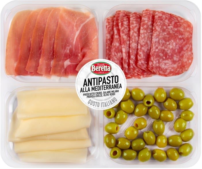 Fratelli Beretta Antipasti alla mediterranea