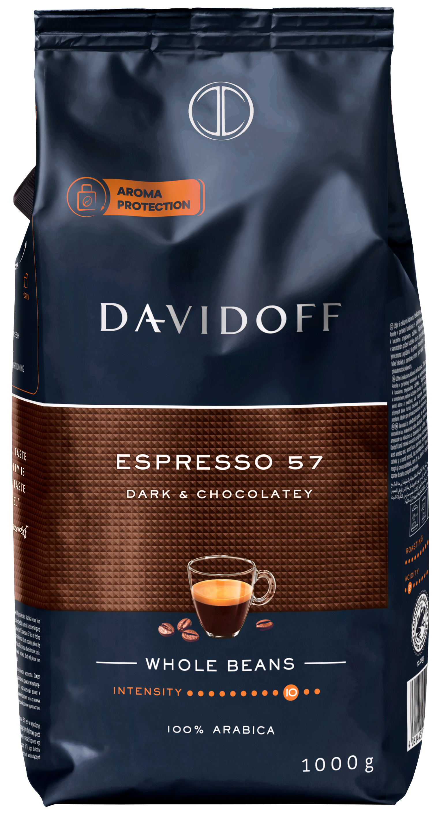 Davidoff Café Espreso 57 Zrnková káva