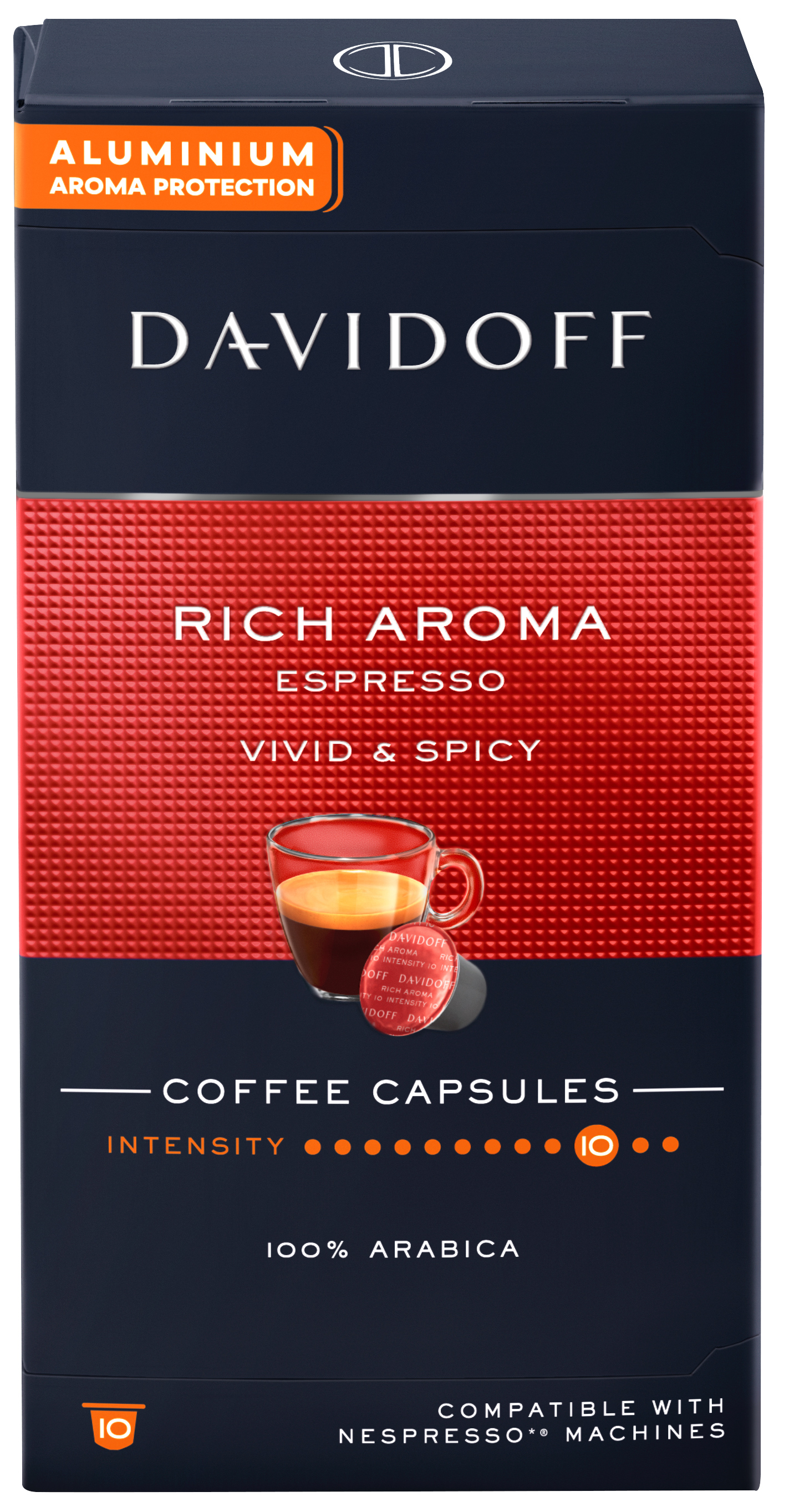 Davidoff Café Rich Aroma Kávové kapsle