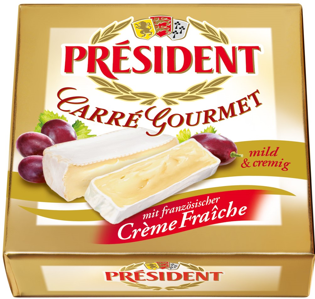 Président Carré gourmet