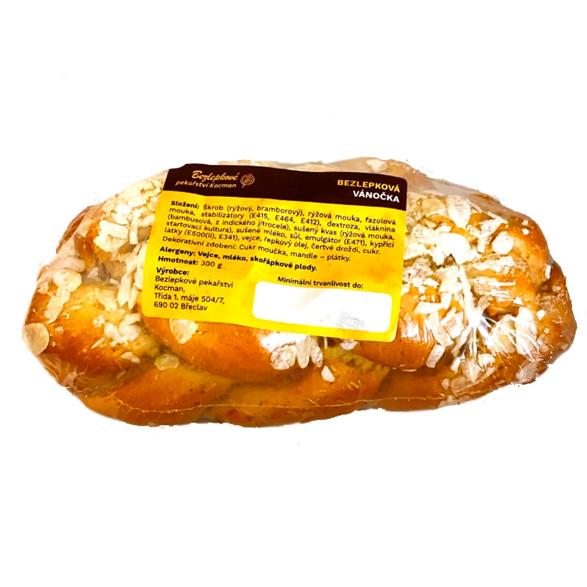 Kocman Bezlepková vánočka