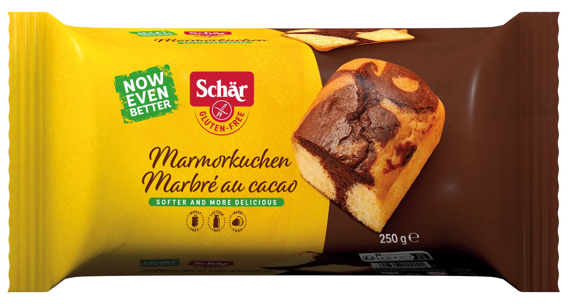 Schär Bezlepková bábovka Marmorkuchen