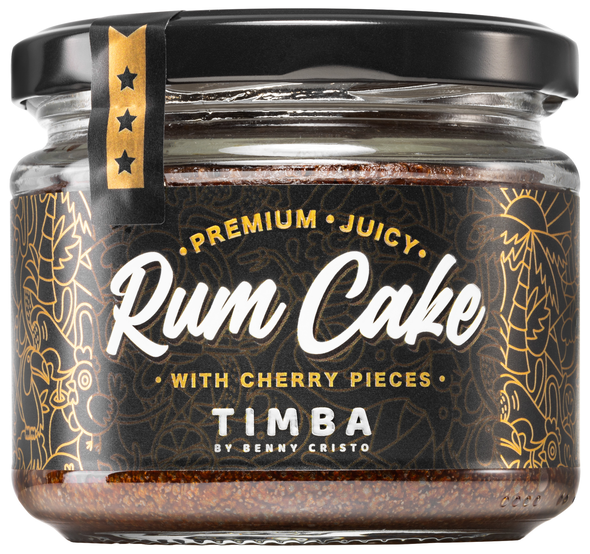 Timba by Benny Cristo Rum cake
