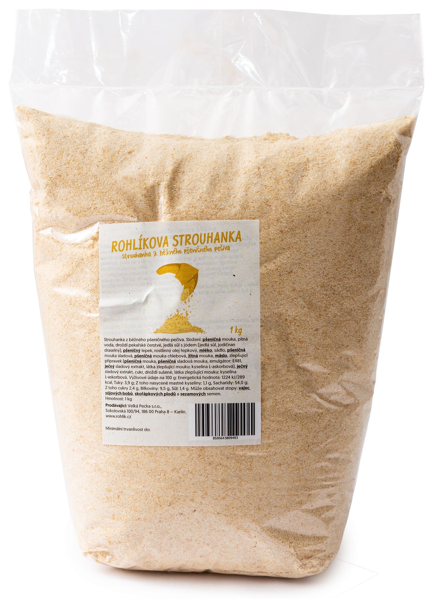 Rohlíkova strouhanka