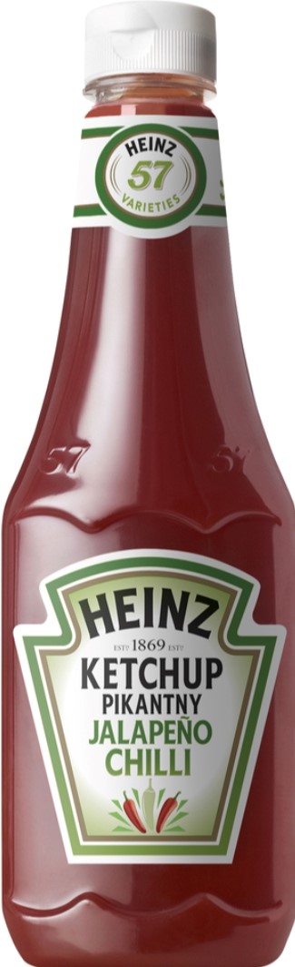 HEINZ Ketchup pikantny