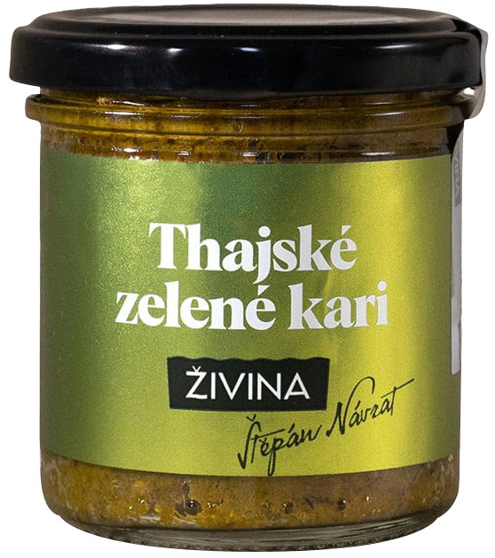 Živina Thajská zelená kari pasta